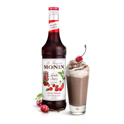 Syrop MORELLO CHERRY MONIN 0,7 L - czereśniowy