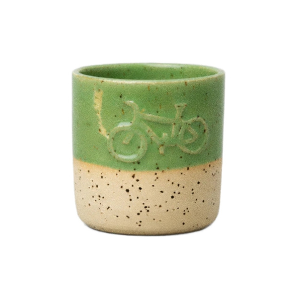 Kubek do espresso Pot Pot Green Bike 100ml