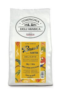 Kawa ziarnista Compagnia Dell'Arabica Brasil Santos 250g - opinie w konesso.pl