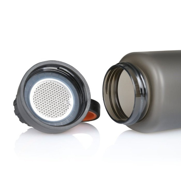 Butelka na wodę Casno James Mat 1000 ml - Czarna