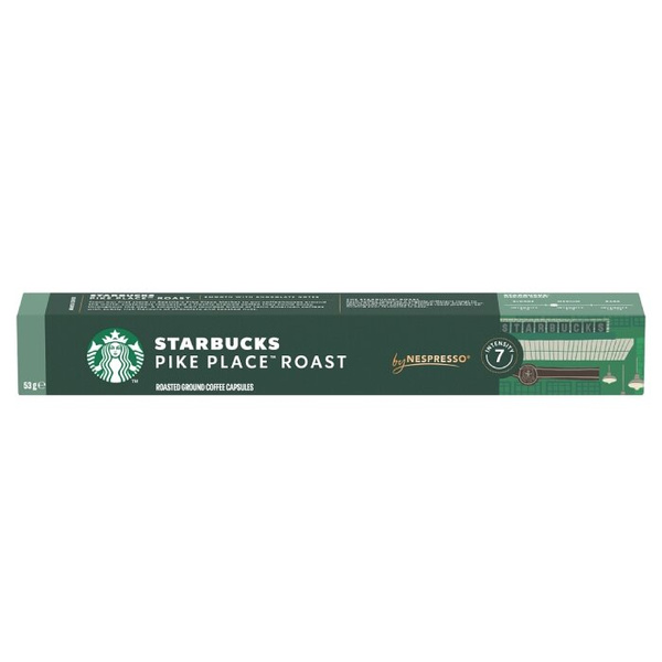 ZESTAW Kapsułki do Nespresso STARBUCKS® Pike Place Roast 3x10 sztuk