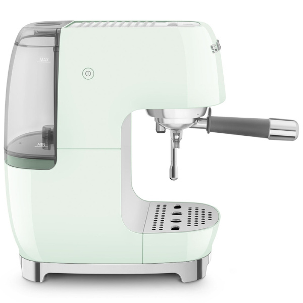 Ekspres do kawy Smeg ECF03PGEU - Pastelowa zieleń