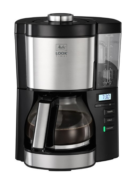 Ekspres przelewowy Melitta Look® V Timer 1025-08 + 250G KAWY GRATIS