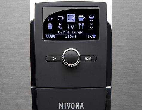 Ekspres do kawy Nivona 877 - NIEDOSTĘPNY