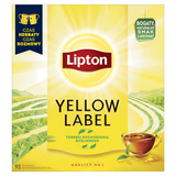 Herbata czarna Lipton Yellow Label 92x2g – NIEDOSTĘPNY
