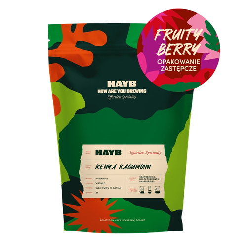 Kawa ziarnista HAYB Kenya Kagumoini Filtr 250g