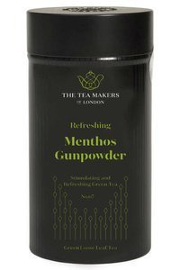 Zielona herbata The Tea Makers Refreshing Menthos Gunpowder No.67 - 125g - opinie w konesso.pl