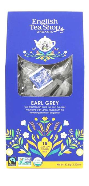 Czarna herbata English Tea Shop Earl Grey 15x2,5g