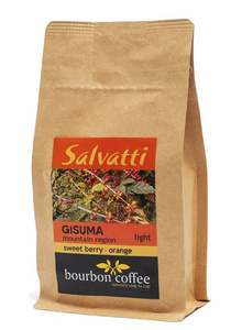 Kawa ziarnista Salvatti Gisuma Jasno Palona  250g