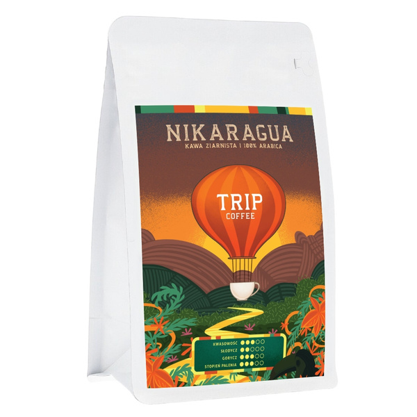 Kawa ziarnista Trip Coffee Nikaragua 250g