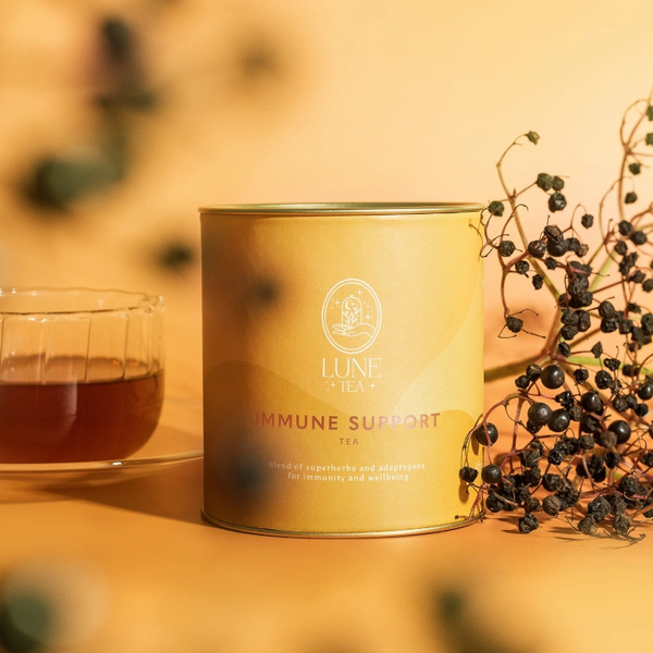 Herbata owocowo-ziołowa Lune Tea Immune Support 45g