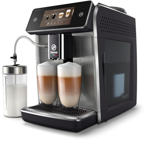 Ekspres do kawy Saeco GranAroma Deluxe SM6685/00 + 2KG KAWY GRATIS