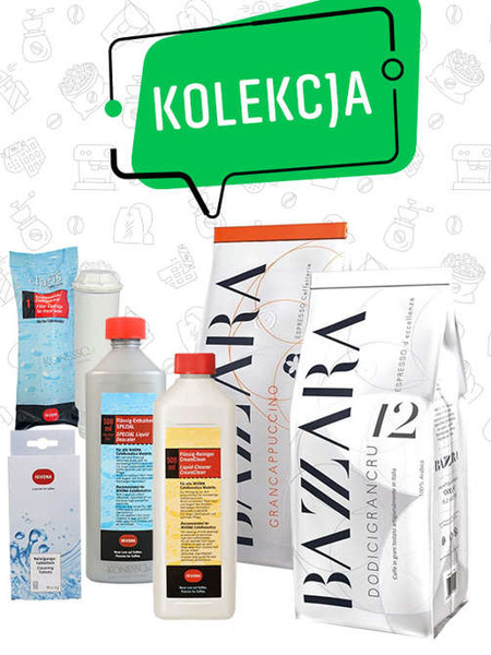 Kolekcja Nivona - akcesoria + kawa