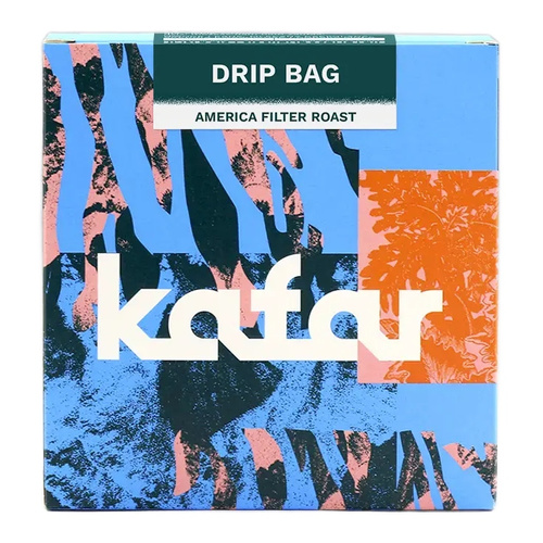 Drip Bag Coffee Kafar AMERYKA 7x12g - opinie w konesso.pl