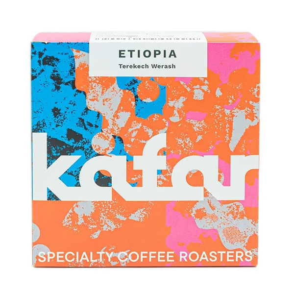 Kawa ziarnista Kafar Etiopia Terekech Werash Filtr 250g