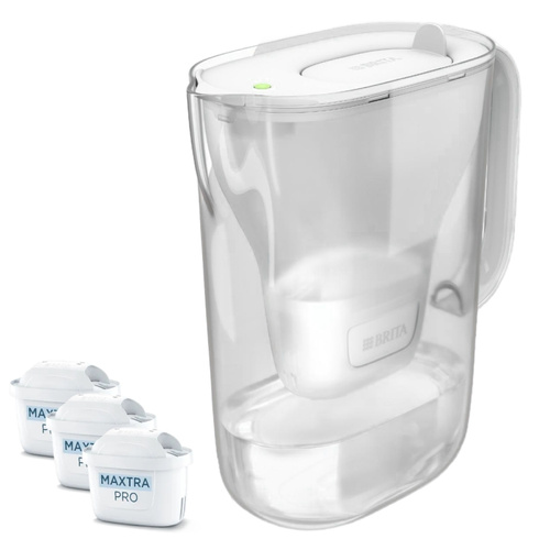 Dzbanek filtrujący BRITA Style Essential 2,4 l Biały + 3 filtry MAXTRA PRO Pure Performance