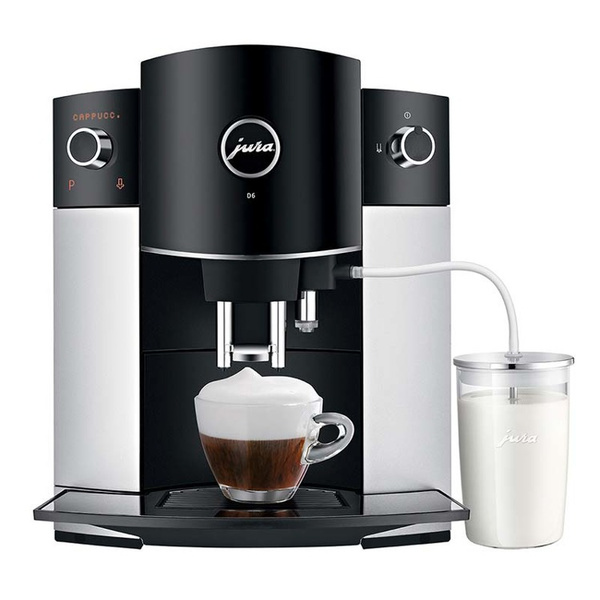 Ekspres do kawy JURA D6 Platin - NIEDOSTĘPNY