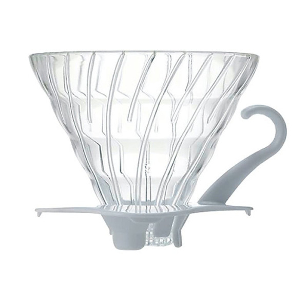 Szklany Drip Hario  V60-02 - Biały - NIEDOSTĘPNY