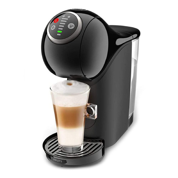 Ekspres na kapsułki Dolce Gusto KRUPS Genio S Plus Black KP340810