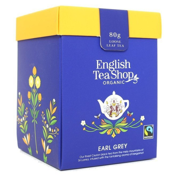 Czarna herbata English Tea Shop Earl Grey 80g – NIEDOSTĘPNY