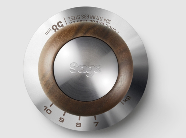 Tamper Sage Craft SEA202 - 54 mm