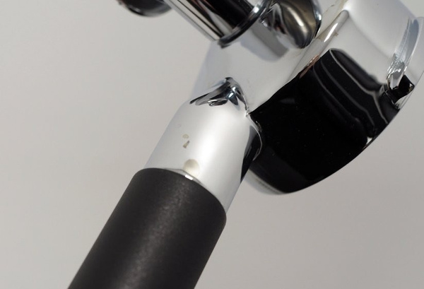 OUTLET - Portafilter 57mm z podwójną wylewką Lelit PLA572S