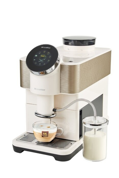 OUTLET - Ekspres do kawy Dr.Coffee H2 - Biały