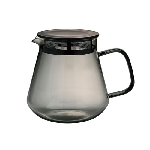 Serwer z filtrem Hario Colors Tea&Coffee Server 600 ml - Szary - opinie w konesso.pl