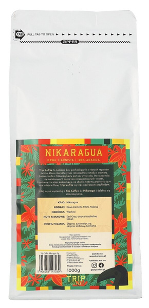 Kawa ziarnista Trip Coffee Nikaragua 1kg