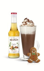 Syrop GINGERBREAD MONIN 0,25 l - piernikowy