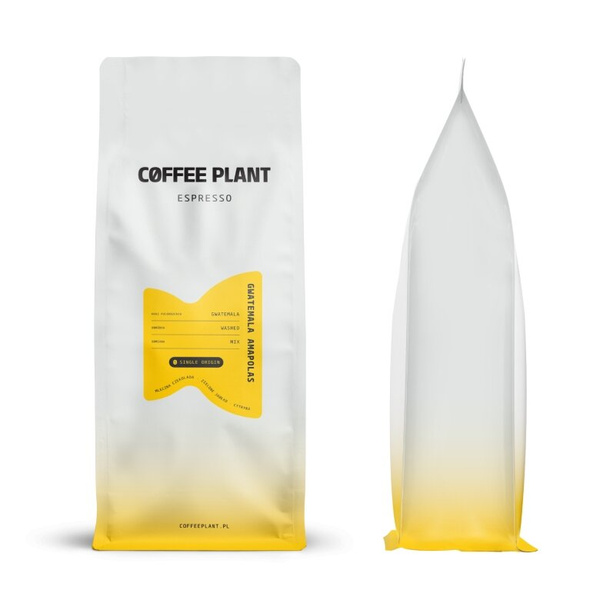 Kawa ziarnista COFFEE PLANT Gwatemala Amapolas 1kg