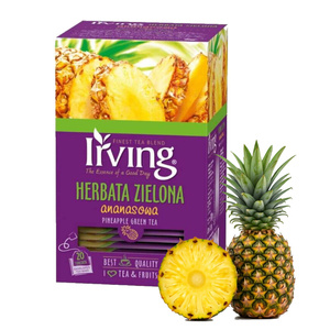 Herbata zielona Ananasowa Irving 20x1,5g