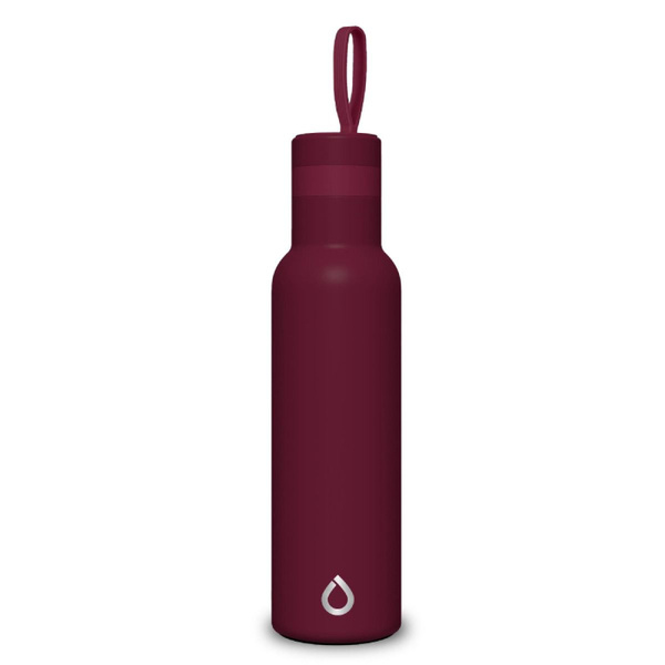Butelka termiczna Dafi Easy 490 ml - Burgundowa