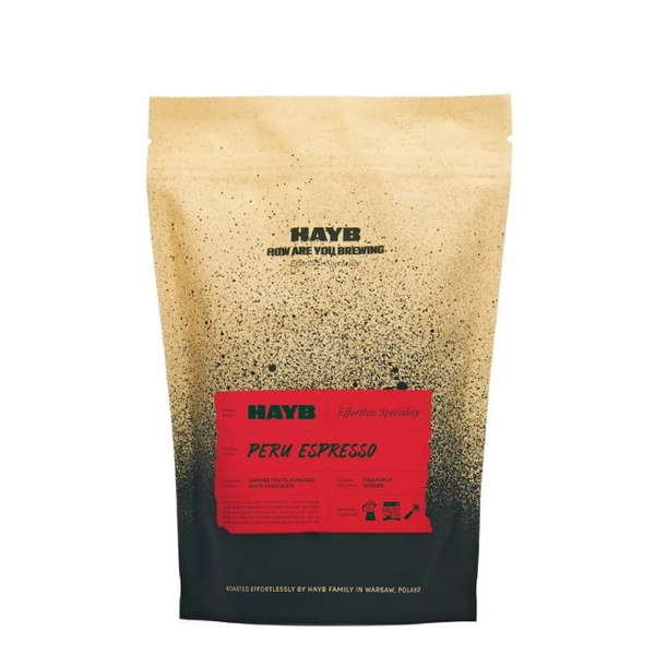 Kawa ziarnista HAYB Peru Cajamarca 1kg