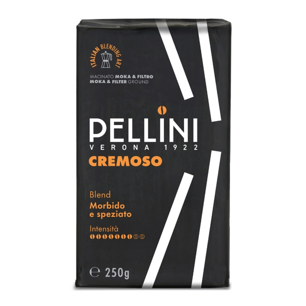 Kawa mielona Pellini Espresso Superiore Cremoso No20 250g