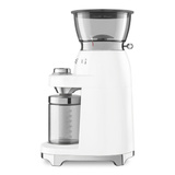 Młynek do kawy Smeg CGF03WHEU - Biały