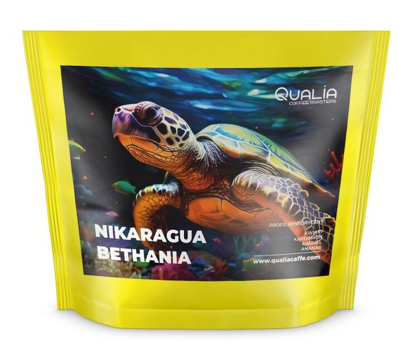 Kawa ziarnista Qualia Nikaragua Bethania Washed 250g - NIEDOSTĘPNY