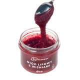 Miód lipowy z wiśniami - krem mocno owocowy BEHARMONY 230g – NIEDOSTĘPNY