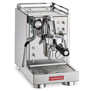 Ekspres do kawy La Pavoni Mini Cellini LPSMCS01EU - Stalowy – NIEDOSTĘPNY