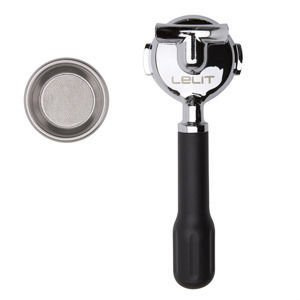 Portafilter Lelit PLA586S - z podwójną wylewką do serii Mara i Giulietta 58 mm