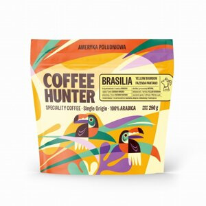 Kawa ziarnista COFFEE HUNTER Brasilia Fazenda Pantano Espresso 250g