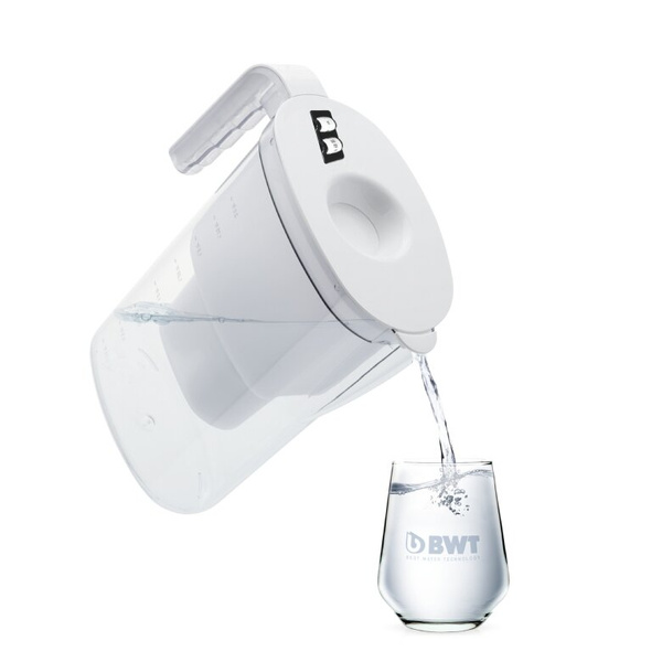 Dzbanek filtrujący wodę BWT Vida 2.6 l Biały - manualny z 3 wkładami Mg2+