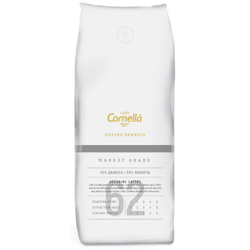 Kawa ziarnista Cornella Coffee Service Market Grade 62 1kg