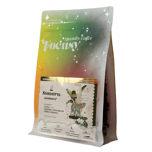 Kawa ziarnista Focusy SUMATRA Jaśminowa - zaskakujący przelew 200g