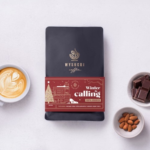 Kawa ziarnista Wysocki Winter is calling 250g