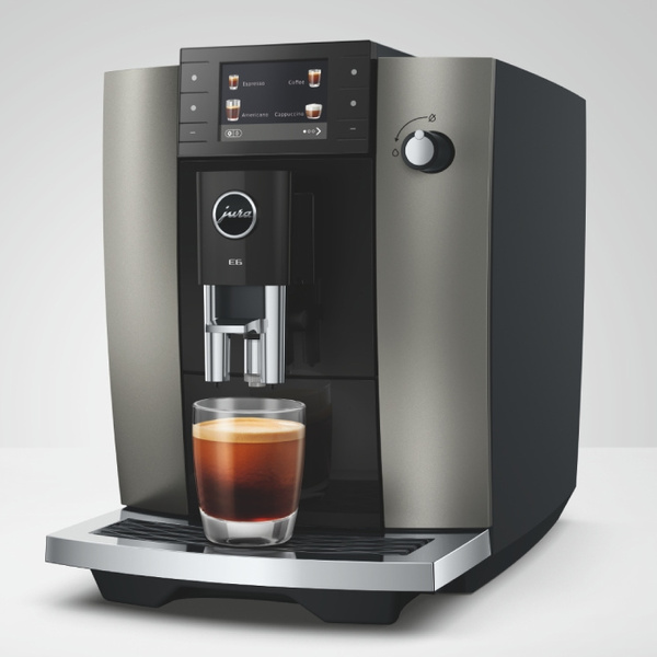Ekspres do kawy Jura E6 Dark Inox (ED)