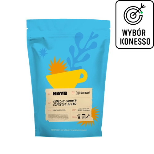 Kawa ziarnista HAYB x Konesso Summer Espresso Blend 1kg