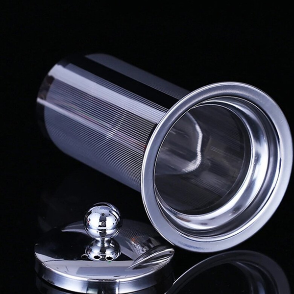 Szklany dzbanek z zaparzaczem do herbaty AVX RIO TP01 750 ml