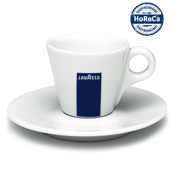 Lavazza - filiżanka ze spodkiem do kawy Espresso 70ml