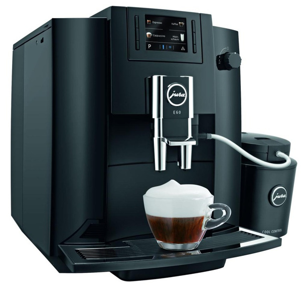 Ekspres do kawy JURA E60 Piano Black - NIEDOSTĘPNY 